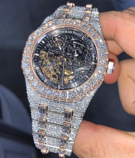 ap watches skeleton|audemars piguet iced out skeleton.